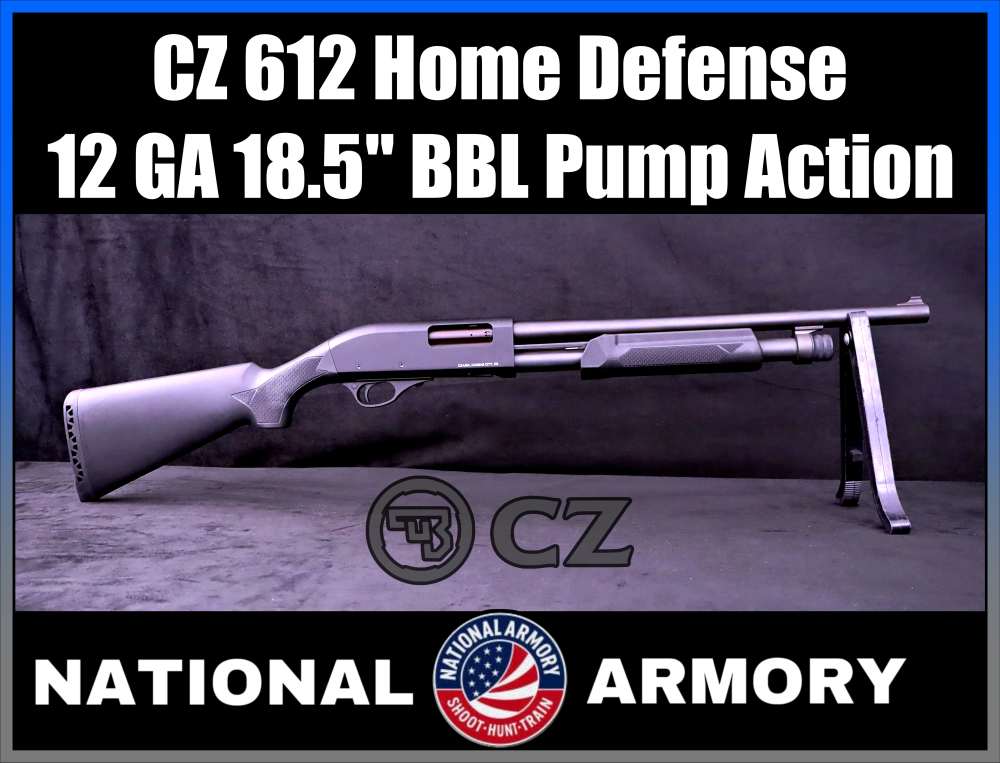 CZ 612 Home Defense 12 GA 18.5" BBL-img-0