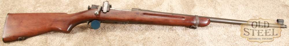 Springfield Model 1922 .22 LR 1925 C&R Lyman Sight Original Mag -img-0