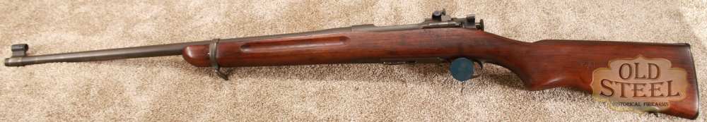 Springfield Model 1922 .22 LR 1925 C&R Lyman Sight Original Mag -img-8