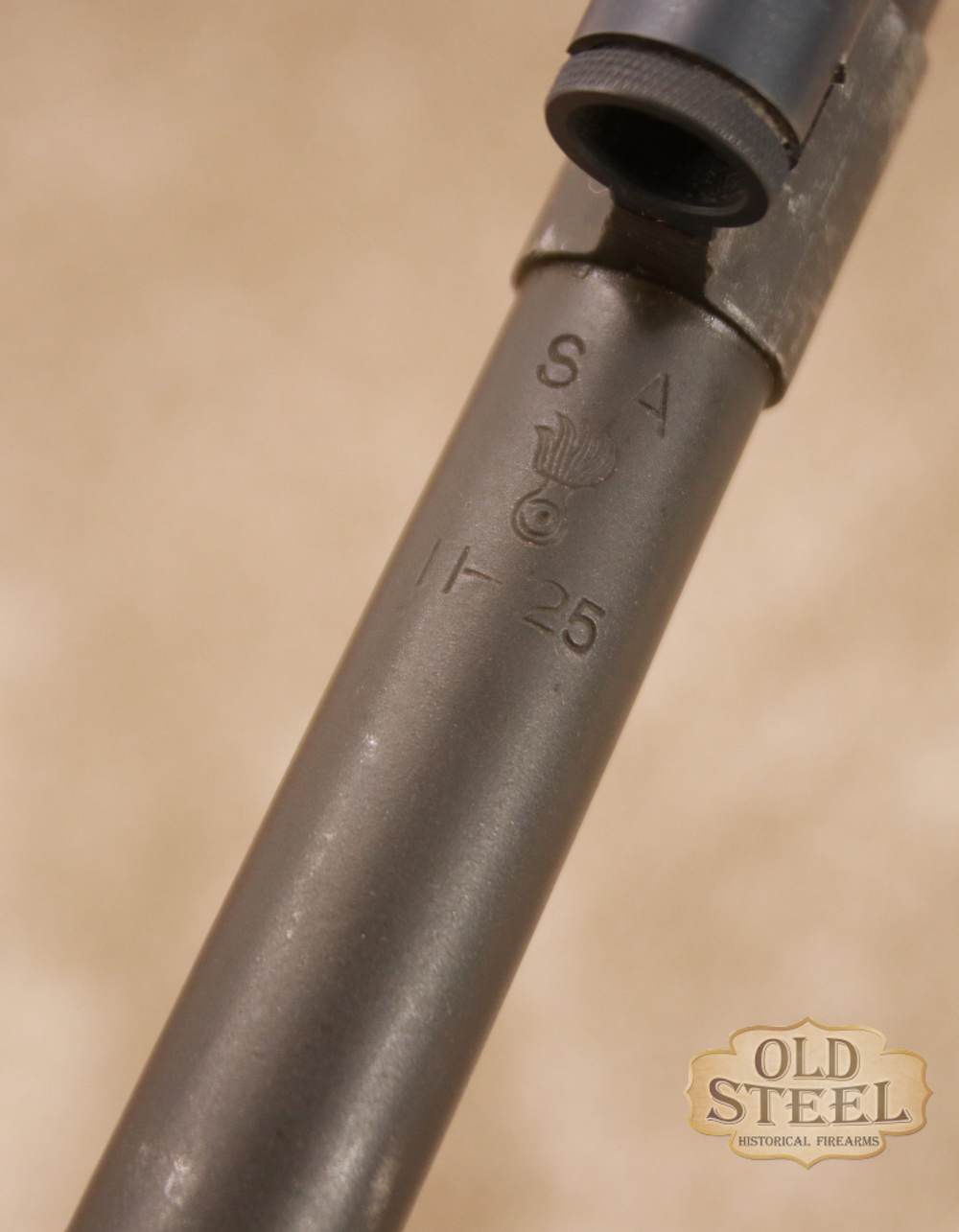 Springfield Model 1922 .22 LR 1925 C&R Lyman Sight Original Mag -img-16