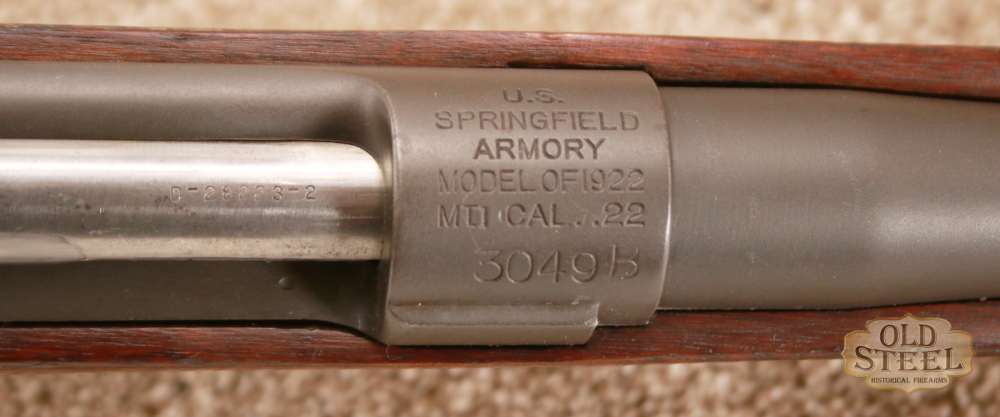 Springfield Model 1922 .22 LR 1925 C&R Lyman Sight Original Mag -img-15