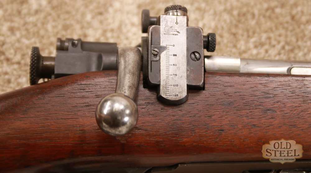 Springfield Model 1922 .22 LR 1925 C&R Lyman Sight Original Mag -img-18