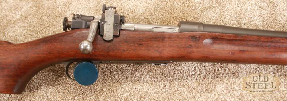 Springfield Model 1922 .22 LR 1925 C&R Lyman Sight Original Mag -img-4