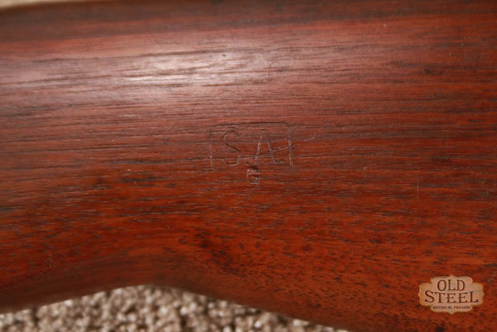 Springfield Model 1922 .22 LR 1925 C&R Lyman Sight Original Mag -img-13