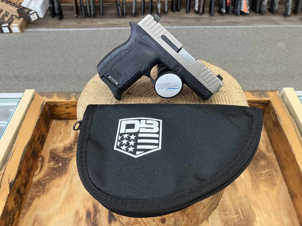 Diamondback DB380 Gen4 Pistol - 380 ACP - 6+1 - 2.80" - Nickel Boron -img-0