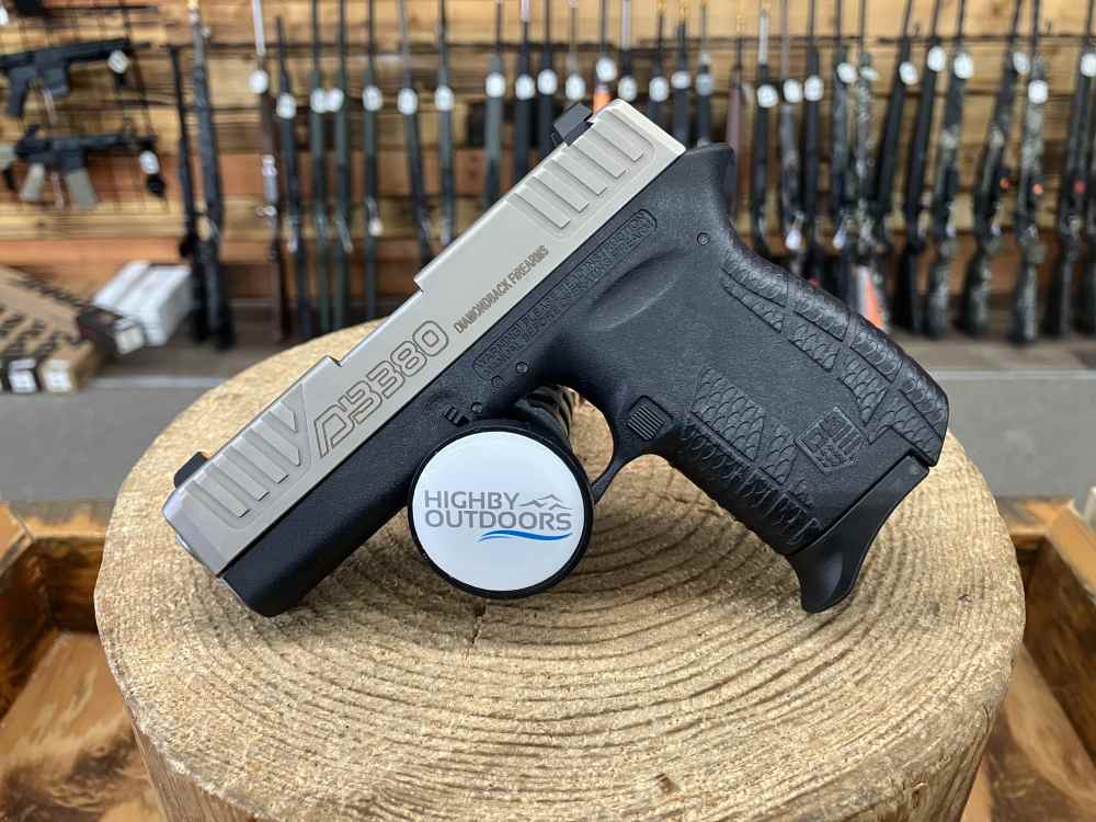 Diamondback DB380 Gen4 Pistol - 380 ACP - 6+1 - 2.80" - Nickel Boron -img-1