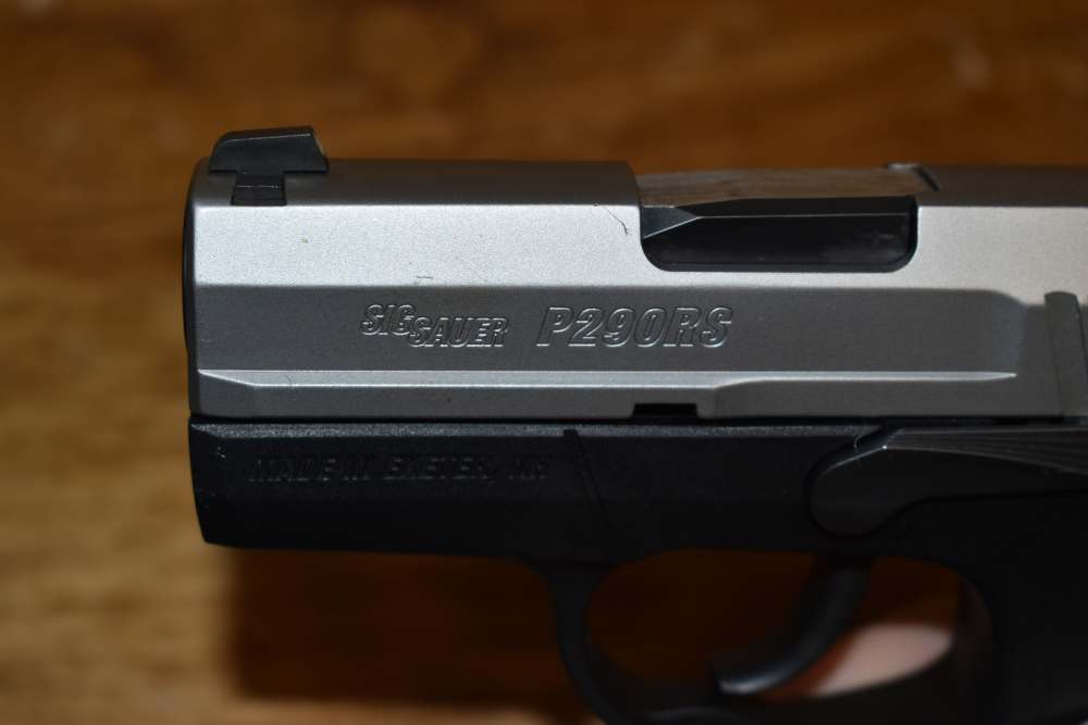 Sig Sauer P290RS 2.9" .380 ACP Pistol Night Sights 8RD-img-4