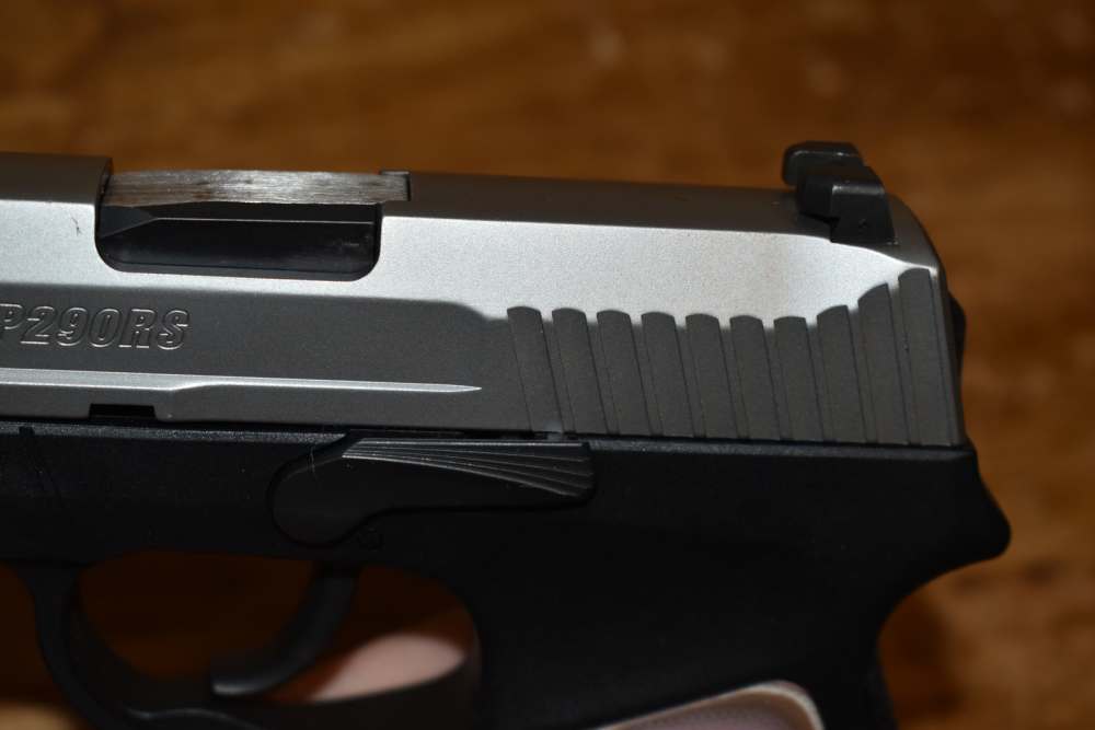 Sig Sauer P290RS 2.9" .380 ACP Pistol Night Sights 8RD-img-5