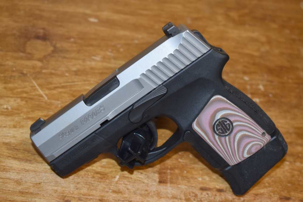 Sig Sauer P290RS 2.9" .380 ACP Pistol Night Sights 8RD-img-0