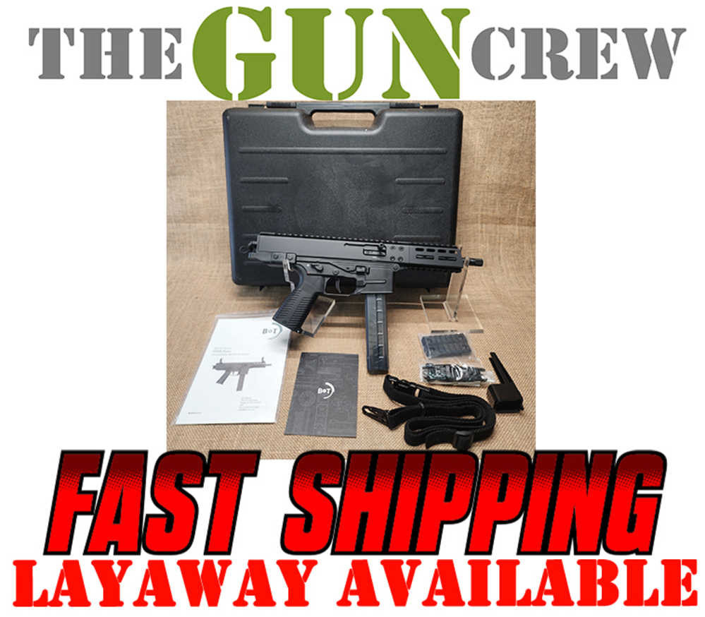 Brugger & Thomet B&T GHM9 GHM-9 Gen2 9mm BT-450002 Swiss STUNNER Layaway-img-0
