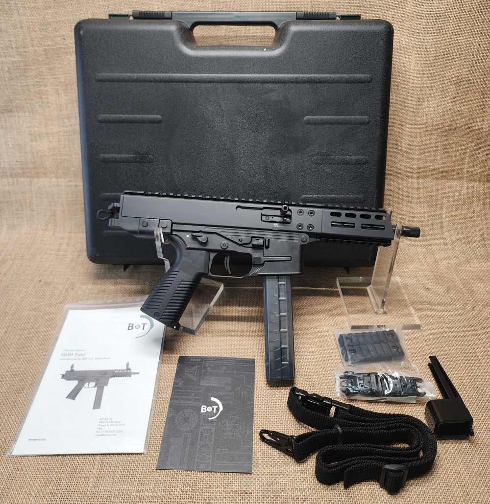 Brugger & Thomet B&T GHM9 GHM-9 Gen2 9mm BT-450002 Swiss STUNNER Layaway-img-3