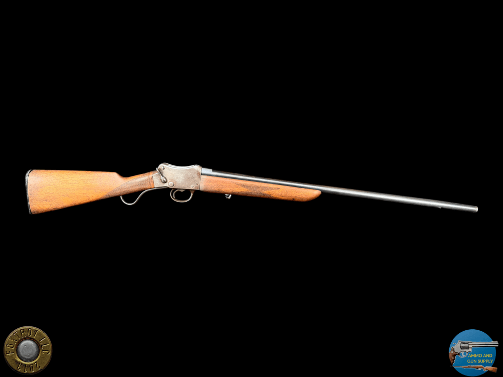 GREENER - GP GUN SINGLE SHOT LEVER 12GA - PENNY START-img-1