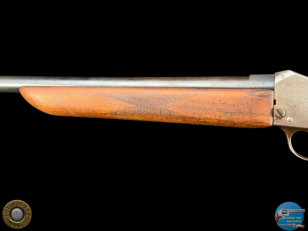 GREENER - GP GUN SINGLE SHOT LEVER 12GA - PENNY START-img-24