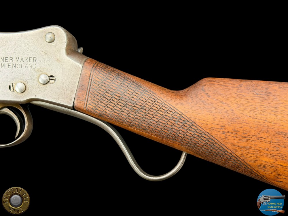 GREENER - GP GUN SINGLE SHOT LEVER 12GA - PENNY START-img-19