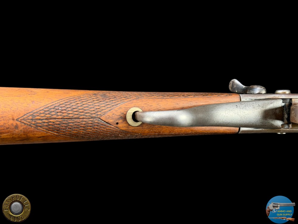 GREENER - GP GUN SINGLE SHOT LEVER 12GA - PENNY START-img-10