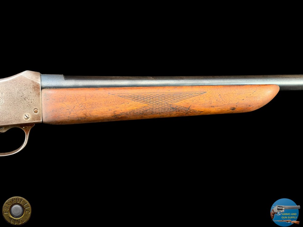 GREENER - GP GUN SINGLE SHOT LEVER 12GA - PENNY START-img-26