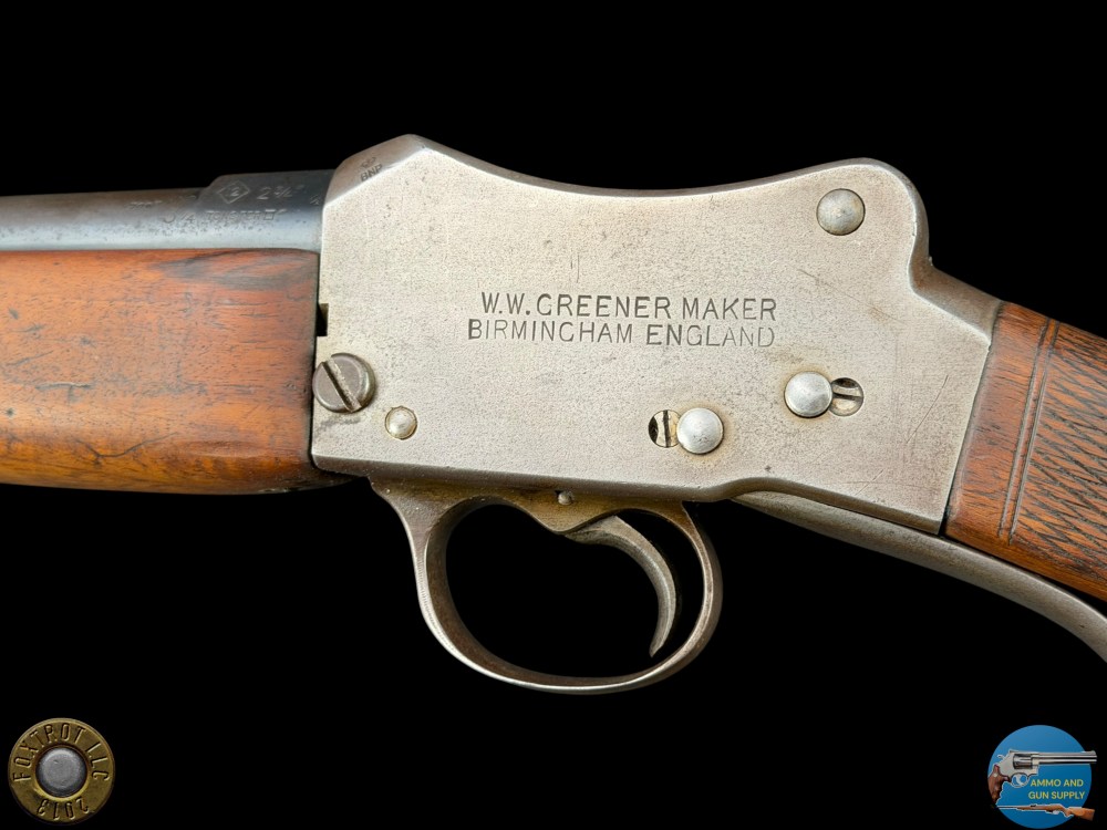 GREENER - GP GUN SINGLE SHOT LEVER 12GA - PENNY START-img-21