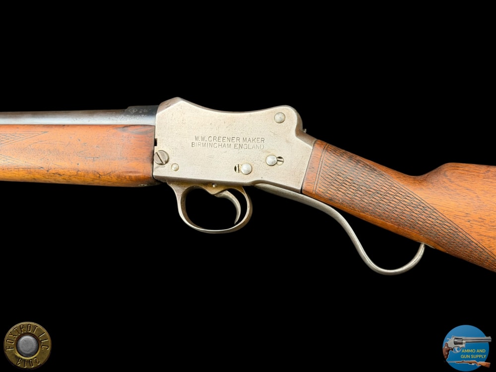 GREENER - GP GUN SINGLE SHOT LEVER 12GA - PENNY START-img-20