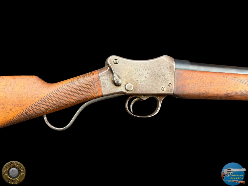 GREENER - GP GUN SINGLE SHOT LEVER 12GA - PENNY START-img-12