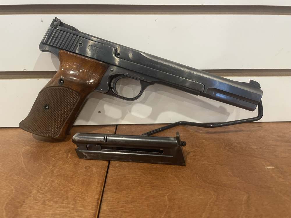 SMITH & WESSON MODEL 41 .22LR PISTOL-img-3