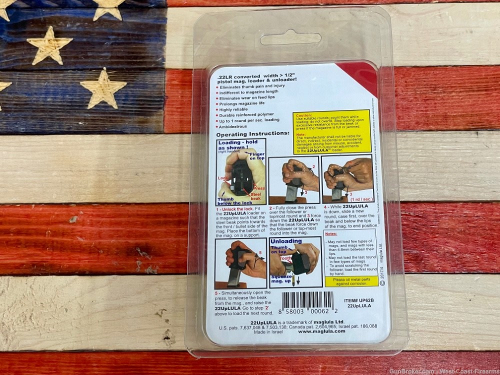 Lula 22LR Pistol Magazine Loader-img-1