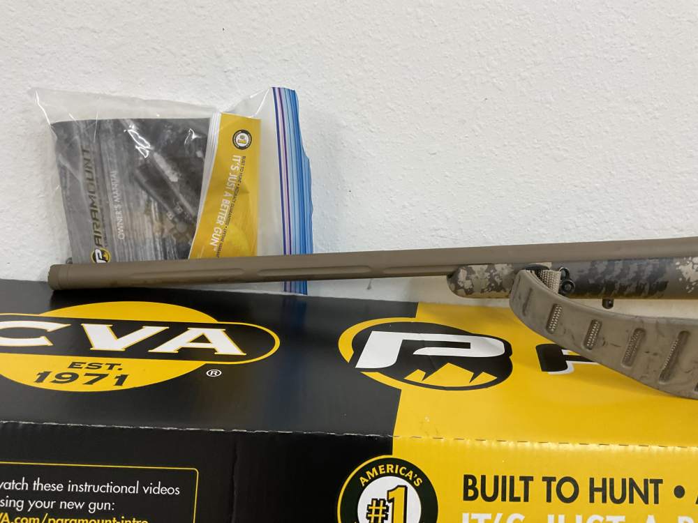 CVA Paramount Pro .45cal Black Powder 26” With Box **NO RESERVE**-img-10