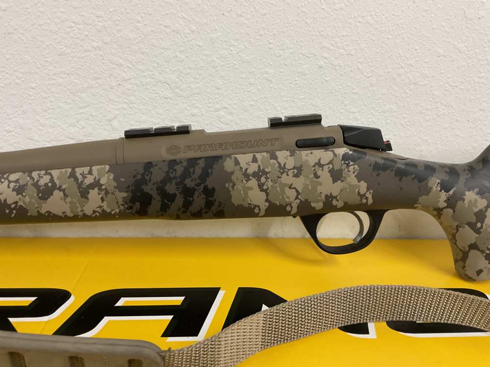 CVA Paramount Pro .45cal Black Powder 26” With Box **NO RESERVE**-img-8