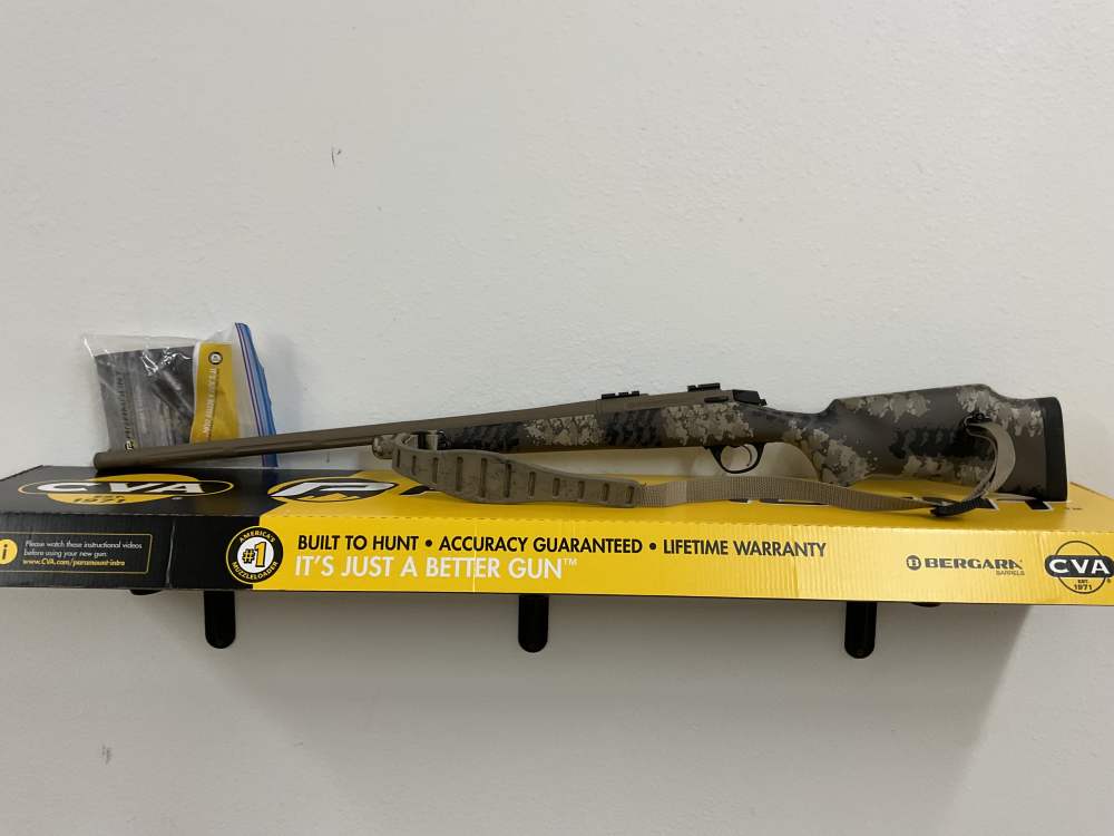 CVA Paramount Pro .45cal Black Powder 26” With Box **NO RESERVE**-img-6
