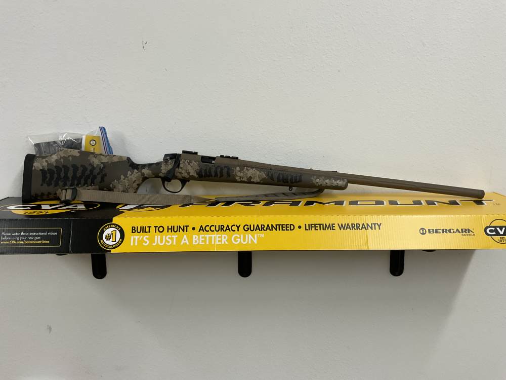 CVA Paramount Pro .45cal Black Powder 26” With Box **NO RESERVE**-img-0
