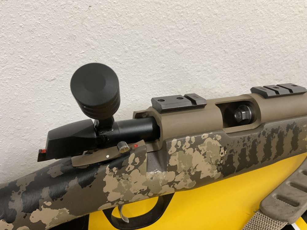 CVA Paramount Pro .45cal Black Powder 26” With Box **NO RESERVE**-img-5