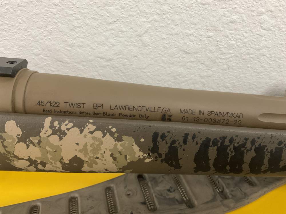 CVA Paramount Pro .45cal Black Powder 26” With Box **NO RESERVE**-img-3
