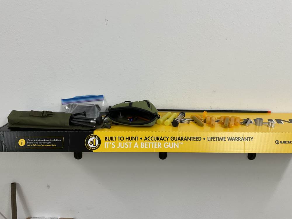 CVA Paramount Pro .45cal Black Powder 26” With Box **NO RESERVE**-img-11
