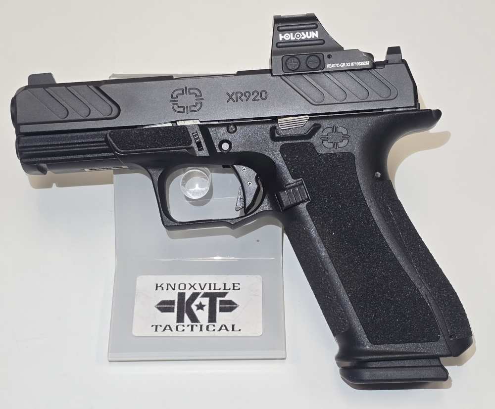USED Shadow Systems XR920 Foundation 9mm 4" w/Holosun 810013439366-img-4