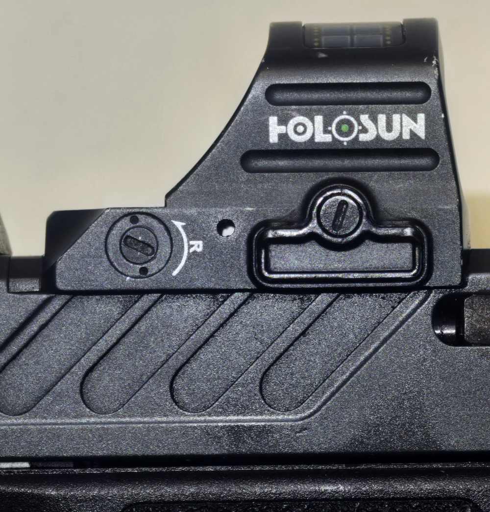 USED Shadow Systems XR920 Foundation 9mm 4" w/Holosun 810013439366-img-8