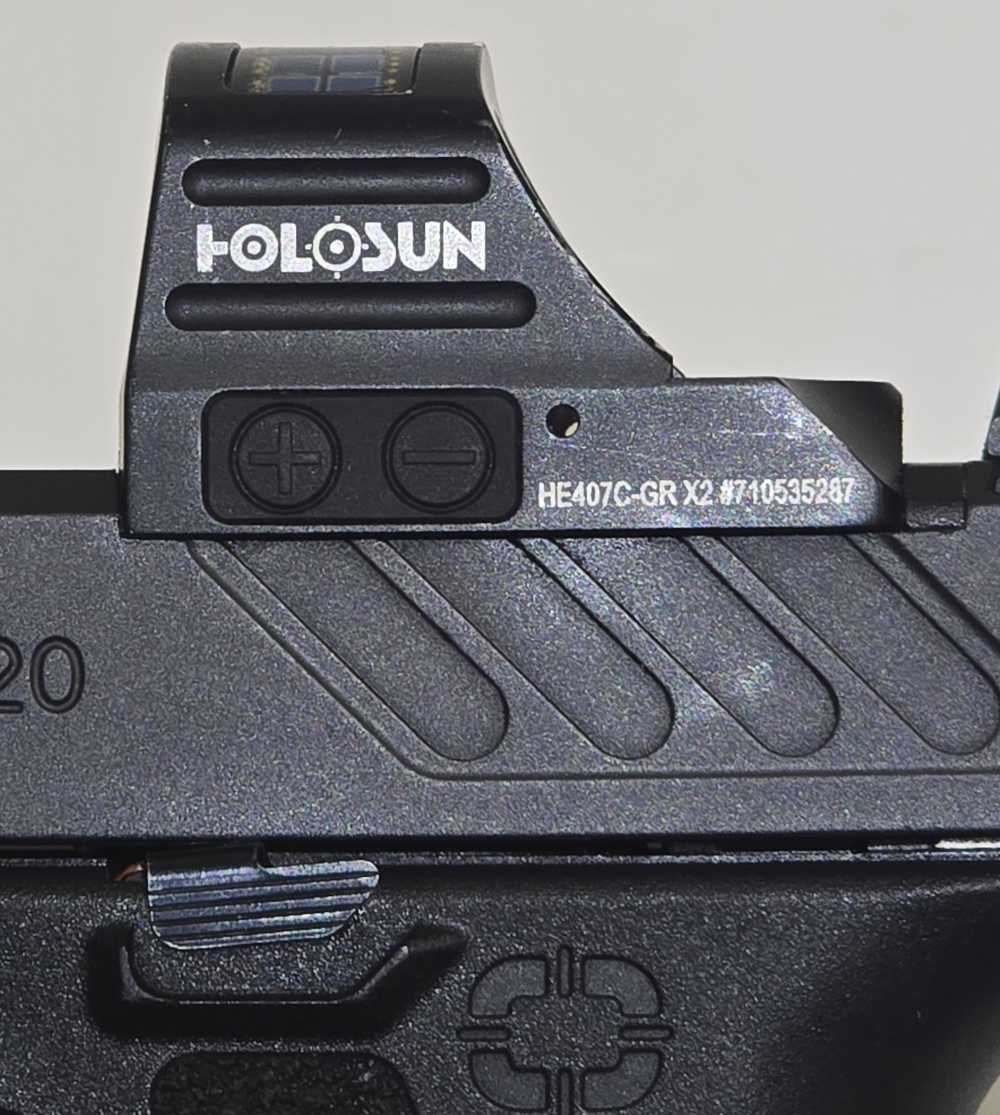 USED Shadow Systems XR920 Foundation 9mm 4" w/Holosun 810013439366-img-9