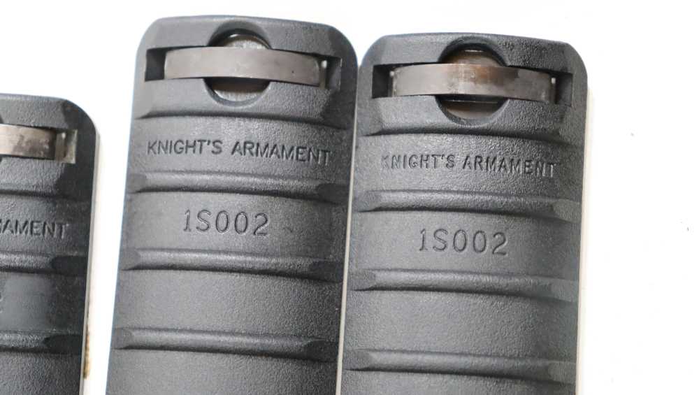LIKE NEW - ORG KNIGHTS ARMAMENT RAIL COVER KIT W/ FOREGRIP-img-3