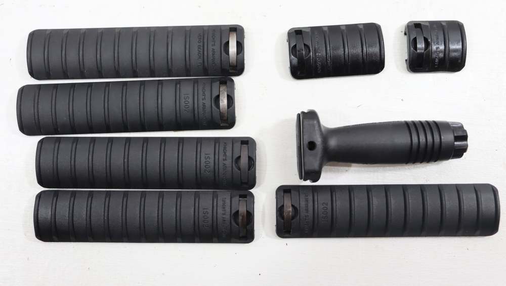 LIKE NEW - ORG KNIGHTS ARMAMENT RAIL COVER KIT W/ FOREGRIP-img-2