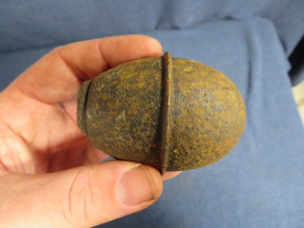 WWII GERMAN WURFKORPER 361 GRENADE FOR FLARE GUN-img-4