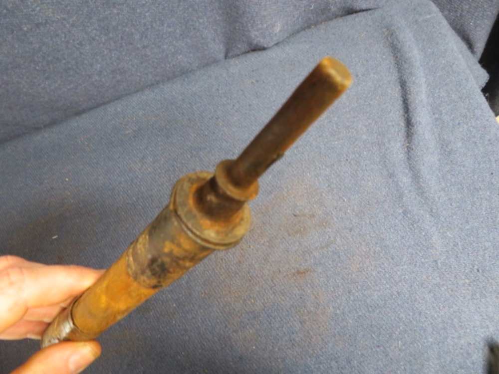 WWII GERMAN WURFKORPER 361 GRENADE FOR FLARE GUN-img-9