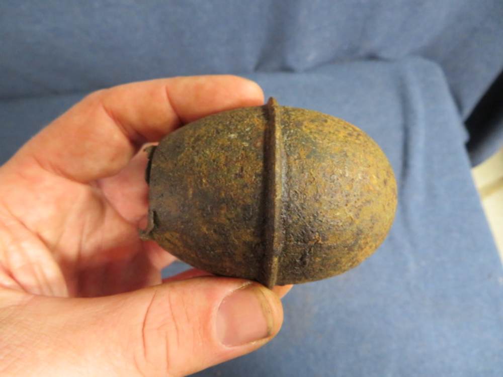 WWII GERMAN WURFKORPER 361 GRENADE FOR FLARE GUN-img-3