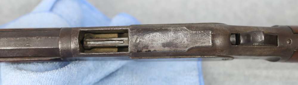 Winchester Model 1873 3rd Model period modified to 32 WCF Cody letter-img-14