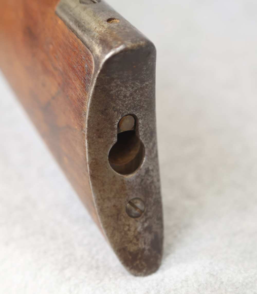 Winchester Model 1873 3rd Model period modified to 32 WCF Cody letter-img-6