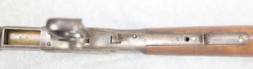 Winchester Model 1873 3rd Model period modified to 32 WCF Cody letter-img-3