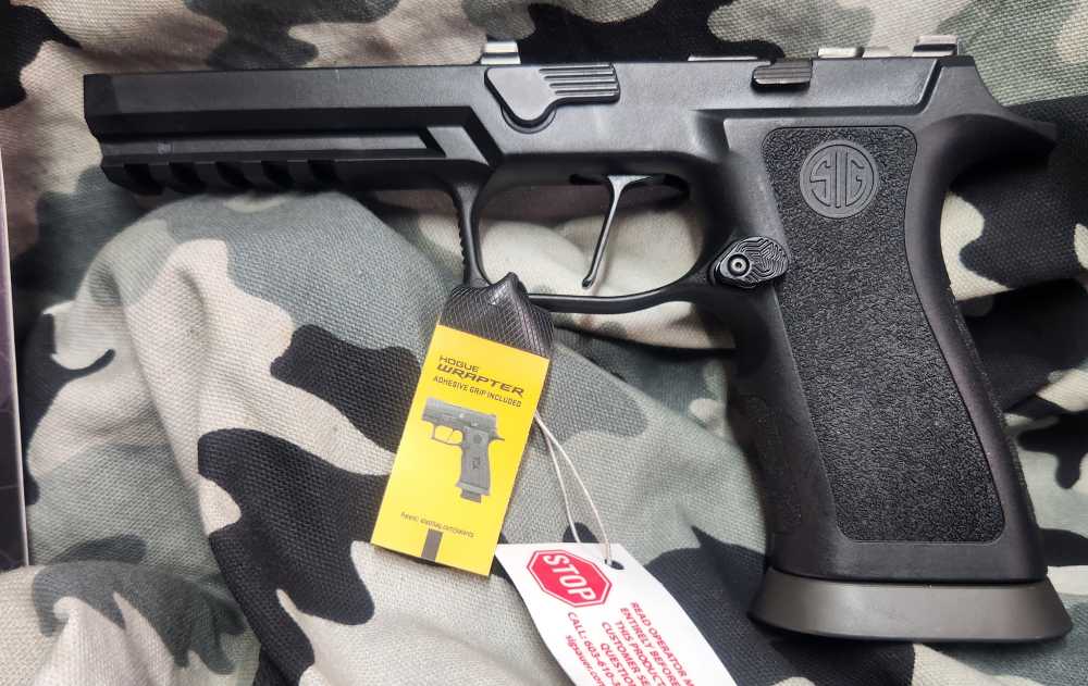 SIG P320 M.O.D. 9MM X-Series Complete Frame FCU Included 1-21Rnd mag NEW-img-2