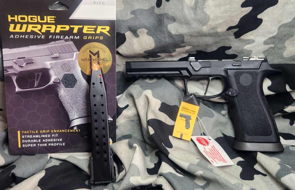 SIG P320 M.O.D. 9MM X-Series Complete Frame FCU Included 1-21Rnd mag NEW-img-1