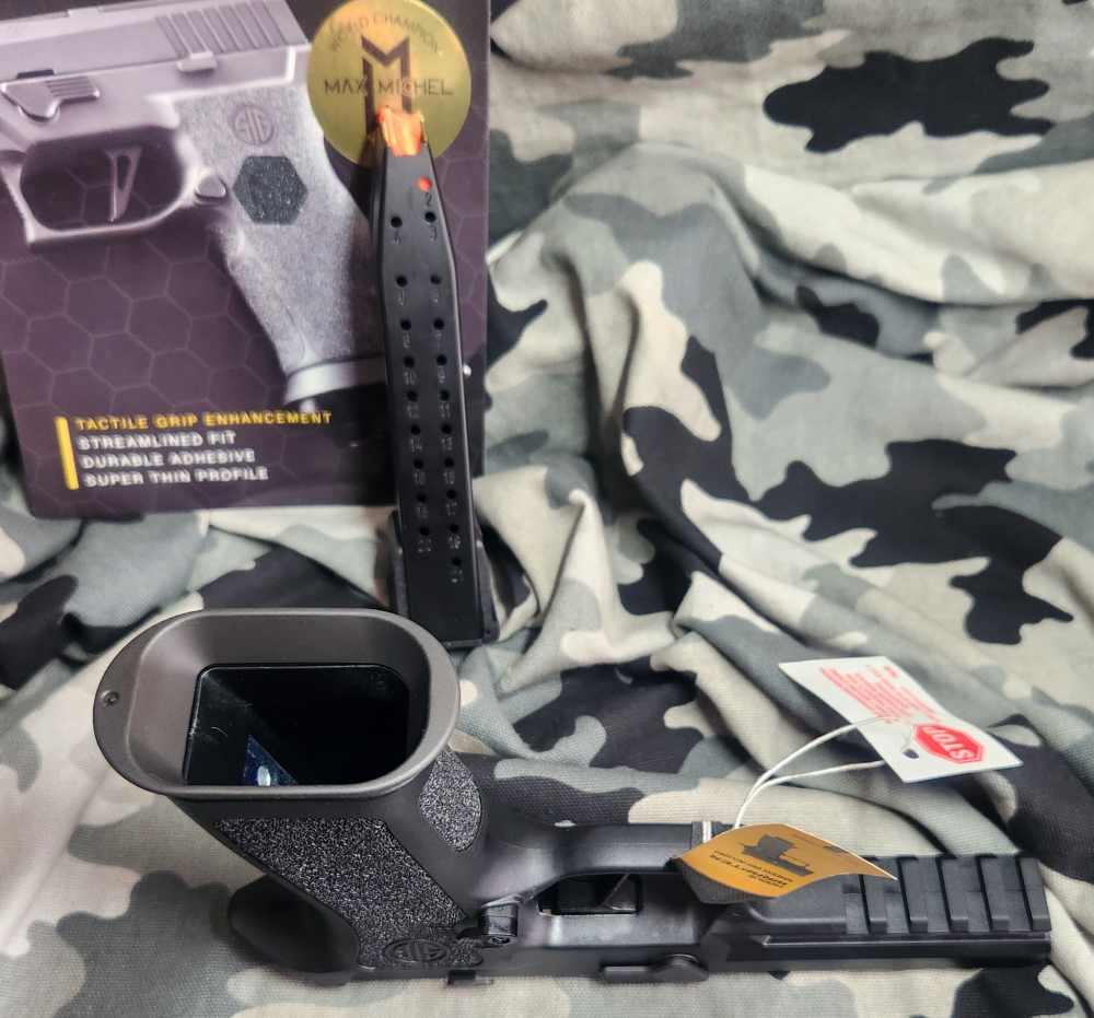 SIG P320 M.O.D. 9MM X-Series Complete Frame FCU Included 1-21Rnd mag NEW-img-5