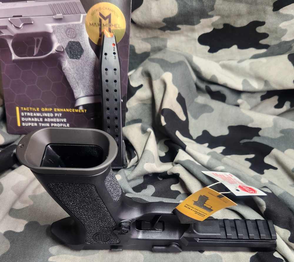 SIG P320 M.O.D. 9MM X-Series Complete Frame FCU Included 1-21Rnd mag NEW-img-6