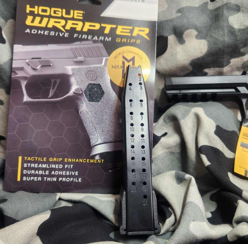 SIG P320 M.O.D. 9MM X-Series Complete Frame FCU Included 1-21Rnd mag NEW-img-3