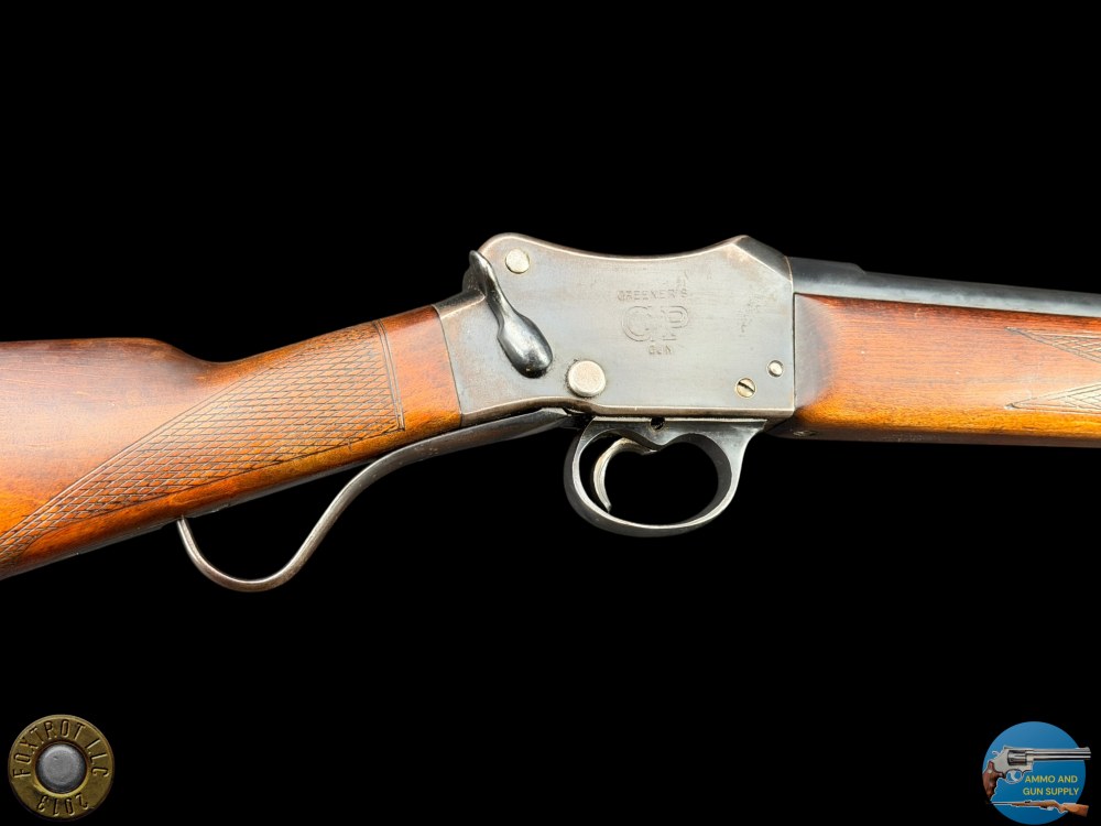GREENER - GP GUN SINGLE SHOT LEVER 12GA - PENNY START-img-12