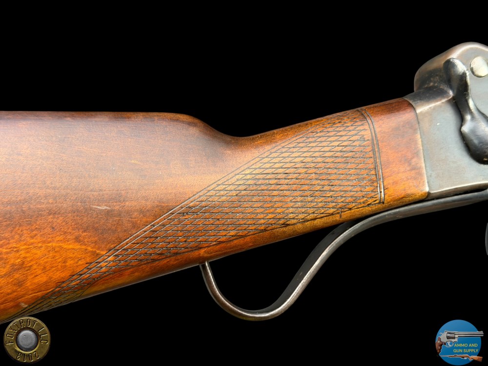 GREENER - GP GUN SINGLE SHOT LEVER 12GA - PENNY START-img-9